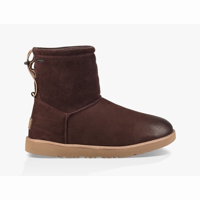 Waterproof UGG Classic Toggle Homem Marrom | PT-ZIBPC